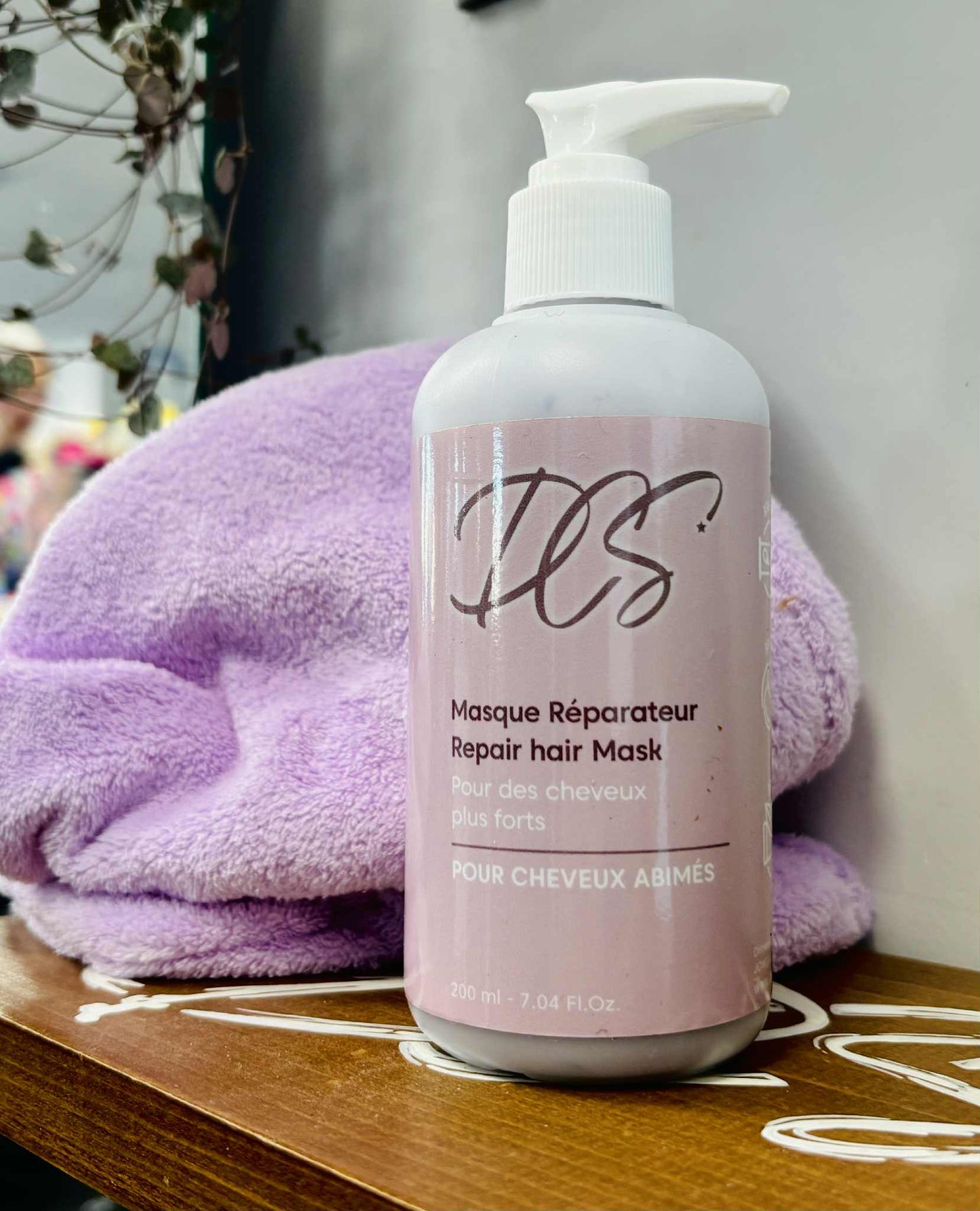 Duo Masque Réparateur et serviette